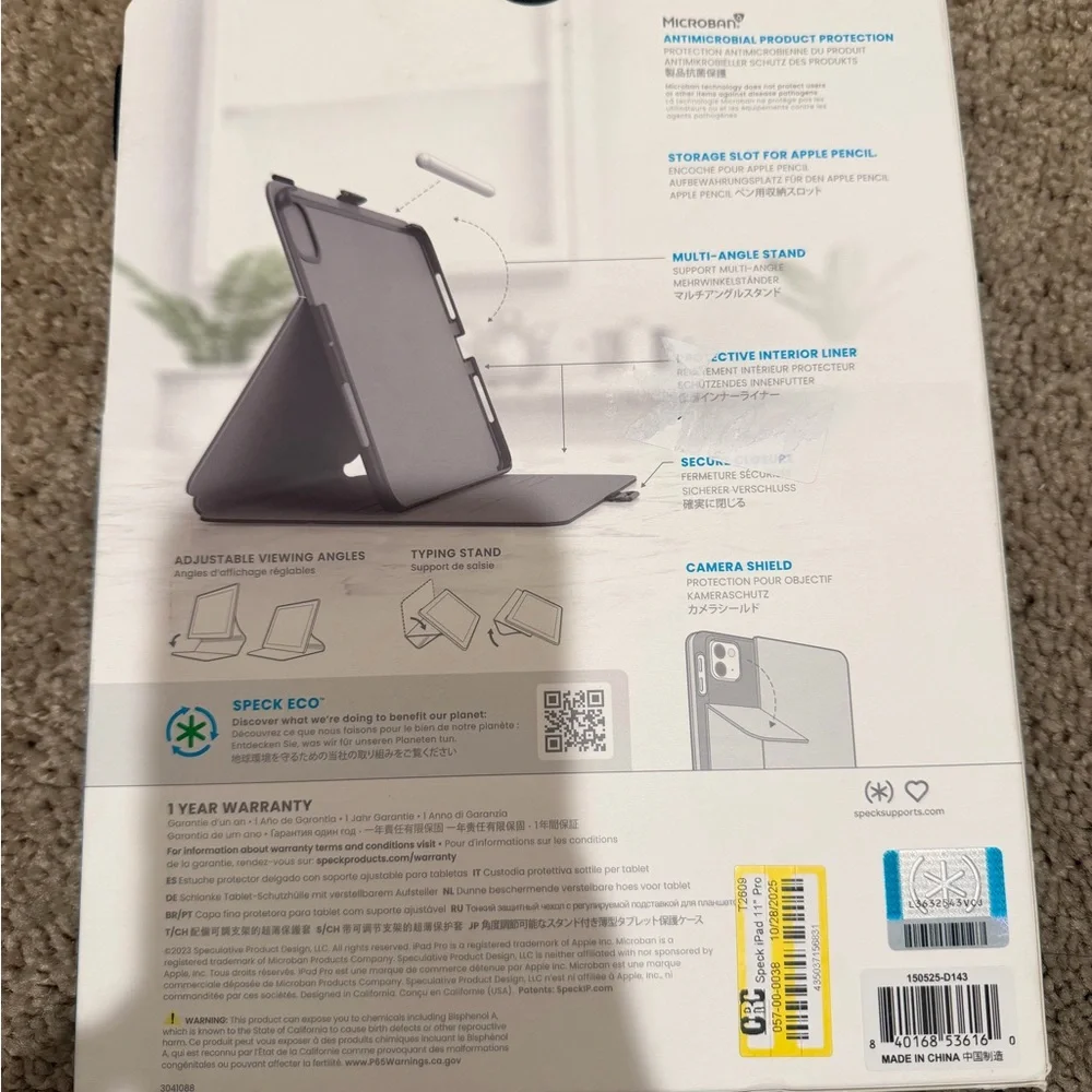 “New”Speck Balance Folio for iPad Pro 11
